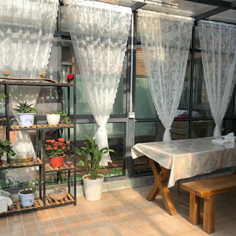 เลือกซื้อ ผ้าม่าน ผ้าม่านประตู ลายดอกไม้ ผ้าม่านหน้าต่างสีขาว ผ้าม่านสำเร็จรูป ผ้าม่านโปร่งแสง ราคาพิเศษ มีเก็บเงินปลายทาง