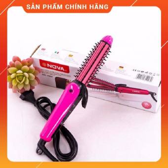 Máy kẹp tóc 3 IN 1 NOVA (Uốn Duỗi Bấm)  Máy kẹp tóc 3 IN 1 NOVA (Uốn Duỗi Bấm) Máy Uốn Tóc Nova Hàng Xịn Giảm Giá Đổi Trả Miễn Phí Nơi bán Máy Duỗi Uốn Tóc Nova giá rẻ uy tín chất lượng nhất