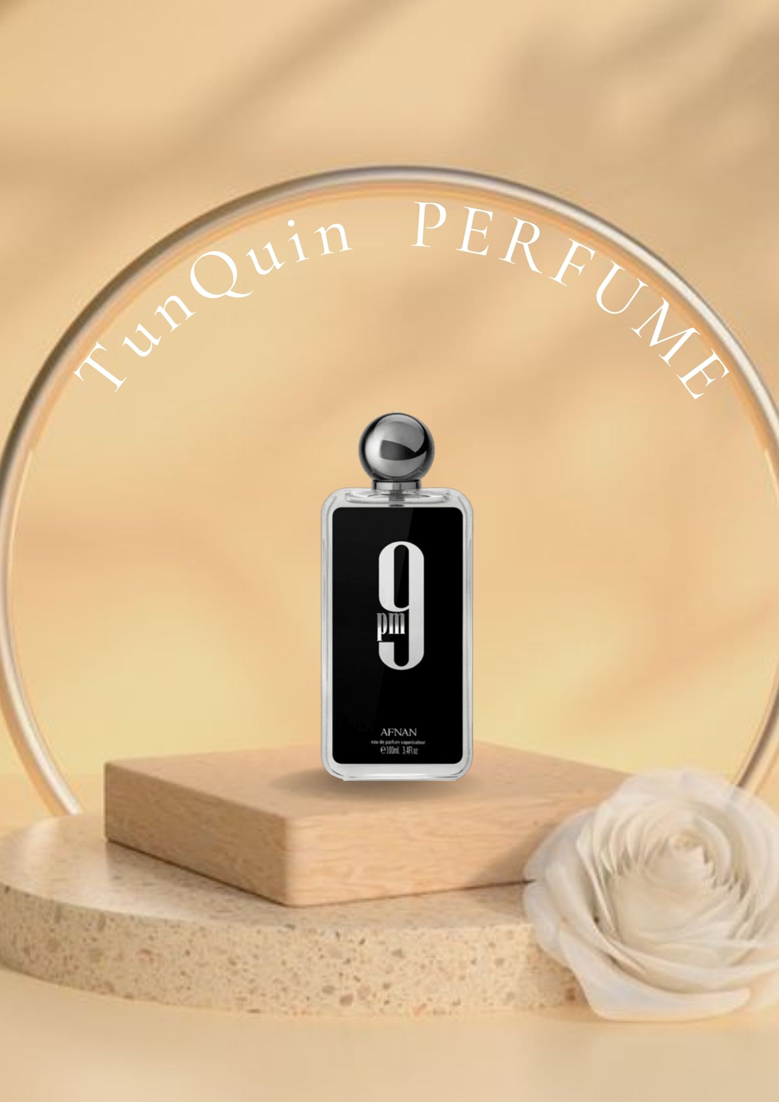 Nước hoa, Nước hoa nam, Nước hoa chiết, Nước hoa chính hãng Afnan 9PM EDP 10ml