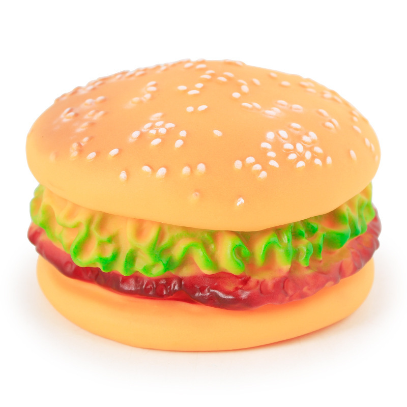Đồ Chơi Bánh Hamburger Dành Cho Thú Cưng