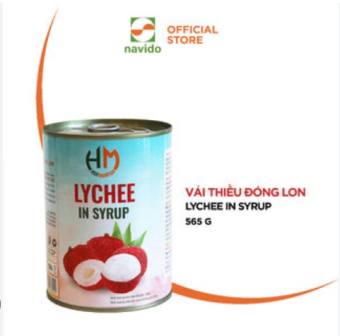 Vải ngâm HM 565Gr