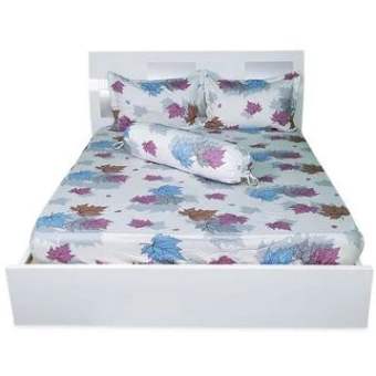 Bộ Ga Gối Cotton Thắng Lợi 140x200x20cm - Bộ Drap Gối Vải Cotton Thắng Lợi