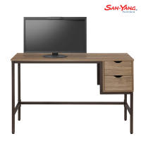 San-Yang Furniture Computer Table Oak and Brown 401621