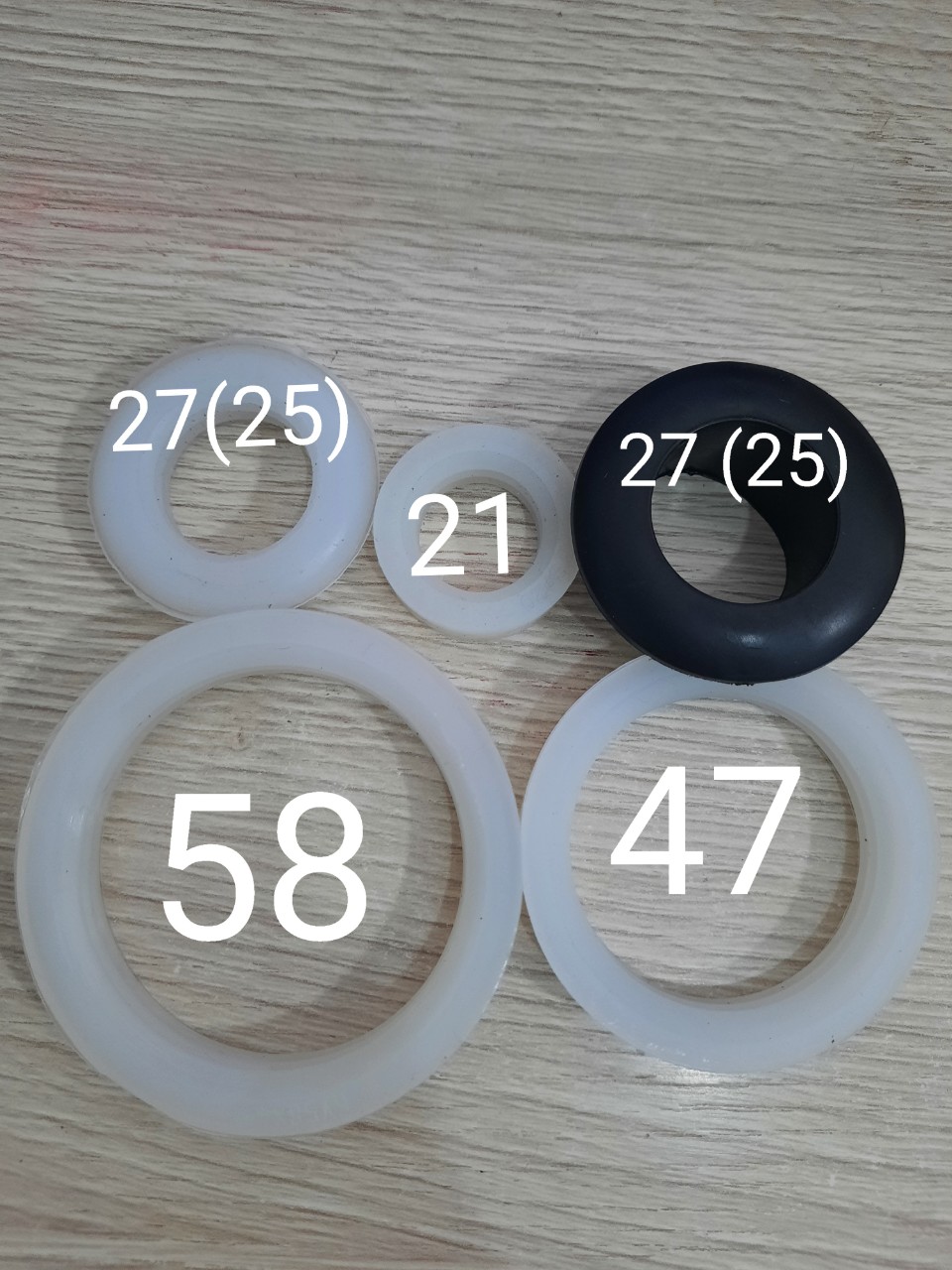 Ron máy nước nóng 21, 27 , 47, 58, ron máy nước nóng 27, ron máy nước nóng 58, ron máy nước nóng 47, ron máy nước nóng 58