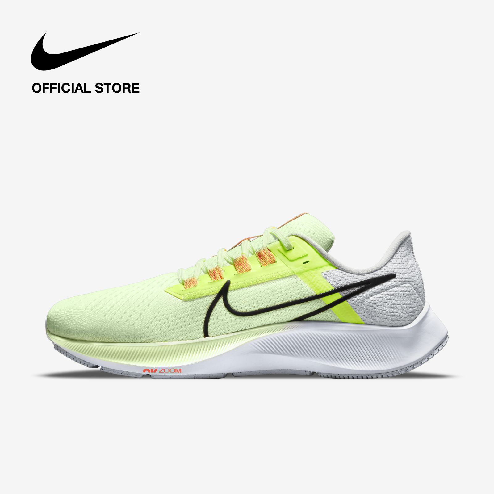 Mens black nike running on sale shoes