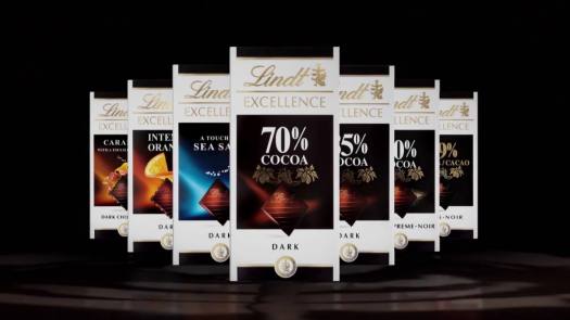 Socola đen Lindt Excellence 90%, 85%, 70% Cacao