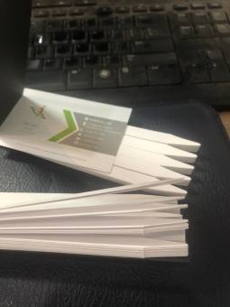 Que thử nước hoa, hương liệu, tinh dầu