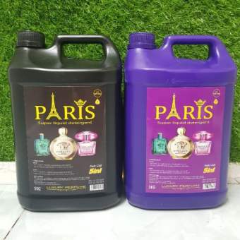 Nước giặt Paris thơm quyến rũ - Bình 5 Lít màu sắc ngẩu nhiên