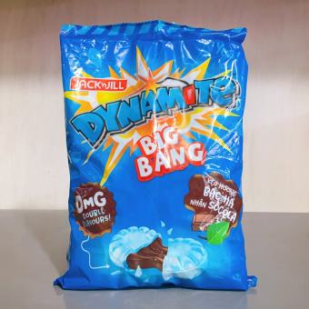 Kẹo The Nhân Đại Dynamite BigBang Hương Bạc Hà Nhân Sôcôla (Gói 330g)