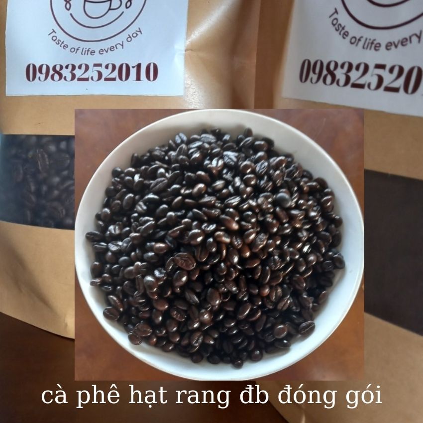 Cà phê rang đặc biệt COFFEE EVERY DAY hương đặc biệt thơm lâu tạo cho ly cà phê đậm đặc quyến rũ hơn....