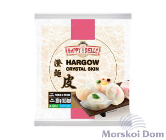 Combo 5B Vỏ Sủi Cảo Singapore Happy Belly 32 Lá 300gr*10cm/ Vỏ Há Cảo Hargow Crystal Skin - NK Singapore