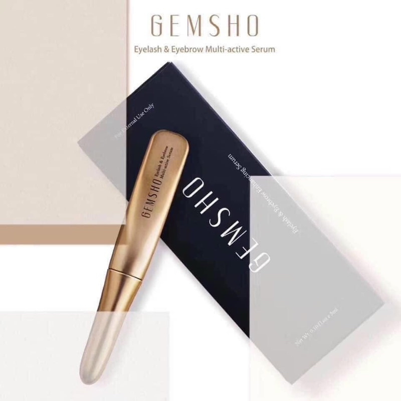 Serum dưỡng mọc mi Gemsho 3ml