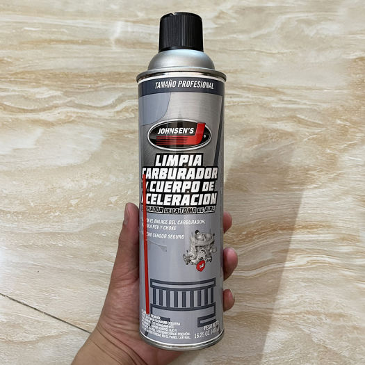 Làm Sạch Bình Xăng Con Johnsen's Carb Cleaner 461g Chất làm sạch
