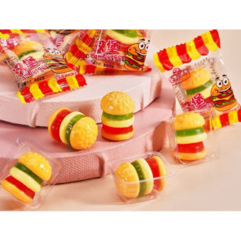 Kẹo dẻo hamburger