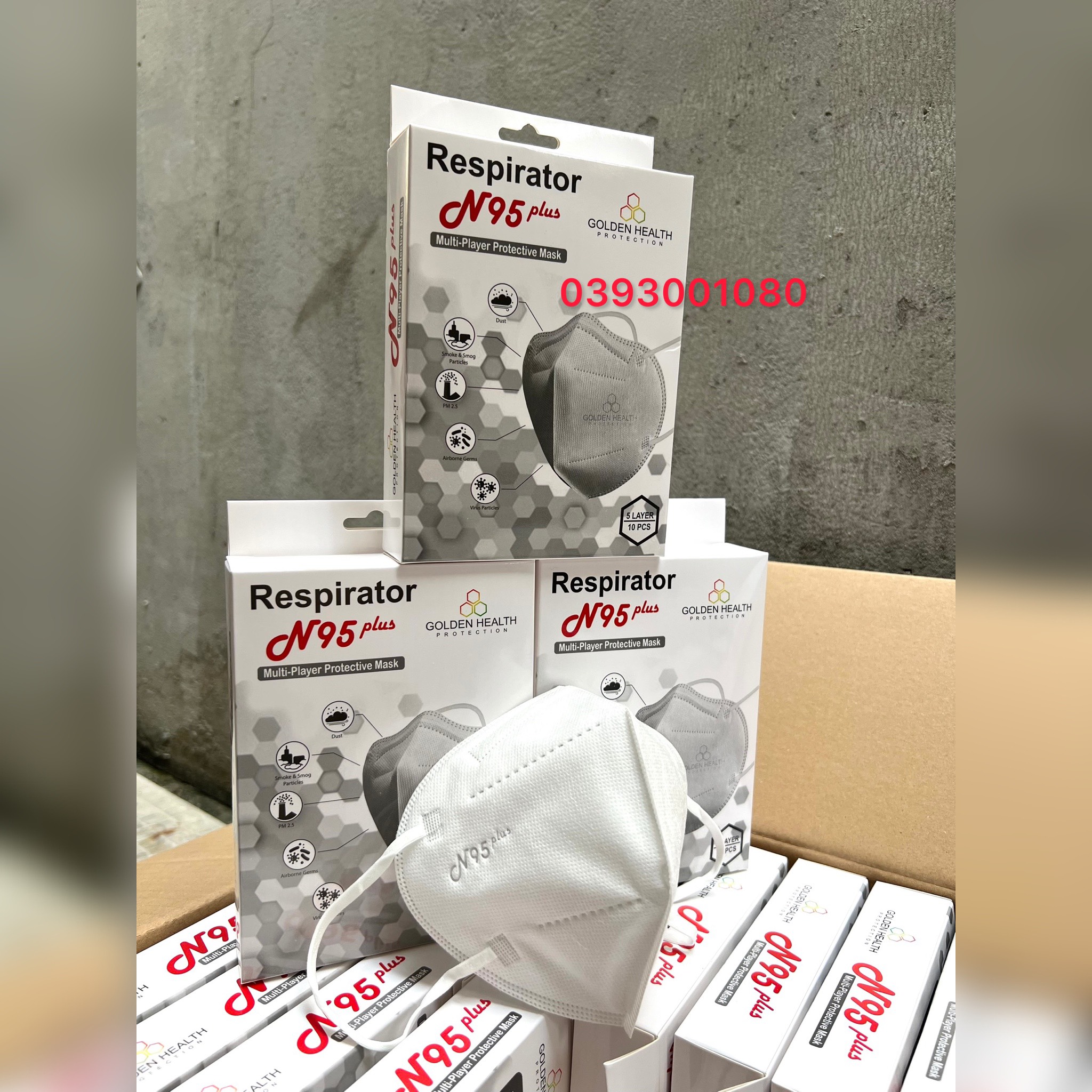 khẩu trang y tế chuẩn bộ y tế KHẨU TRANG Y TẾ MEDICAL MASK KN95