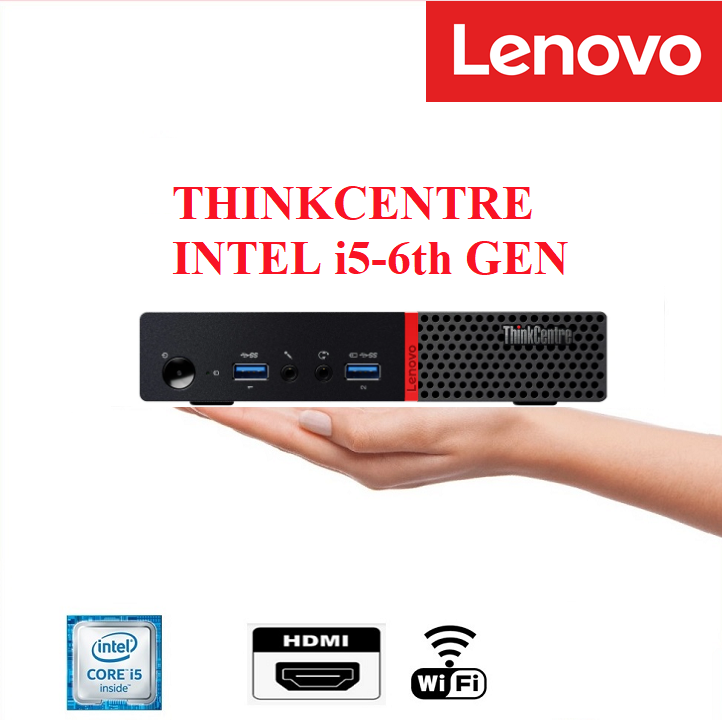 Lenovo ThinkCentre M700 Tiny PC | I3-6100T | 10HY004WMX