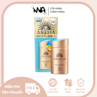 Kem Chống Nắng Anessa Perfect UV Sunscreen Skincare Milk 90ml/60ml