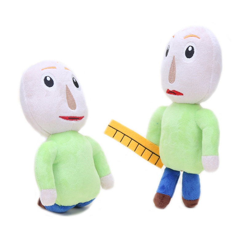 baldy's basics plushy's