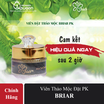 Viên Đặt Se Khít - Làm Sạch Vùng Kín Thảo Mộc Tầm Xuân Briar PK [Hộp 10 Viên]