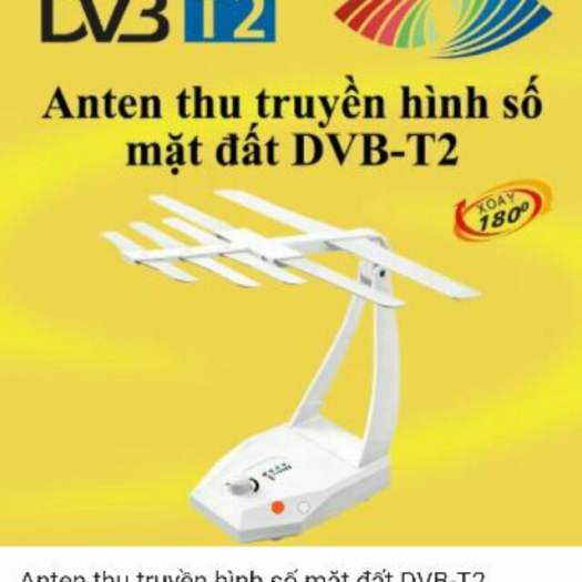 ANTEN TRUYỀN HÌNH SỐ MẶT ĐẤT DVB-T2 SIÊU TIỆN LỢI ĐỐI VỚI NHỮNG TV THÔNG MINH