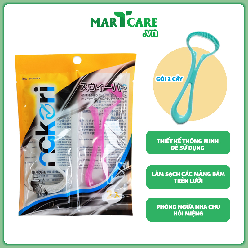 Dụng cụ cạo lưỡi Nakori