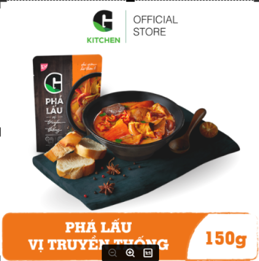 Phá Lấu Vị Truyền Thống G Kitchen 150g