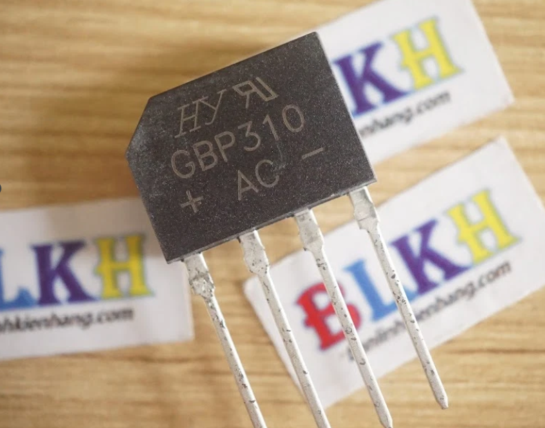 Combo 2 con diode cầu gbp310 310 sip-4 chính hãng