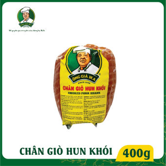 Chân giò hun khói 400g Ông già Ika