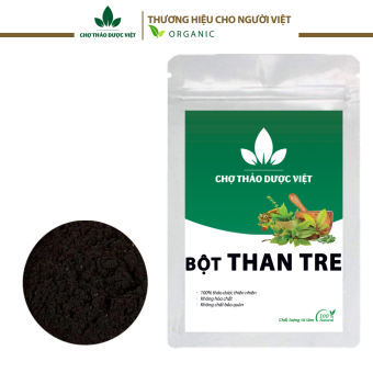 Bột than hoạt tính sấy lạnh 100g ( Bột than tre trắng răng) - Chợ Thảo Dược Việt