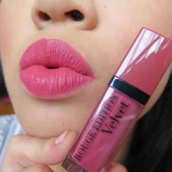 Son Rouge Edition Velvet 35 (Babe Idole) màu hồng tím