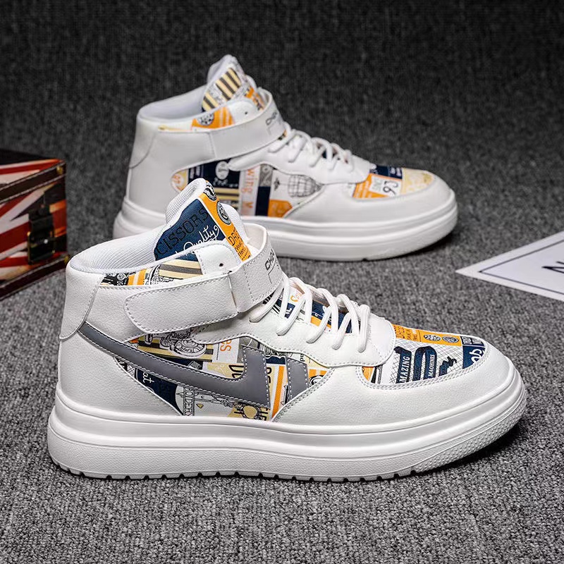 Giày sneaker nam siêu ngầu phong cách 2022