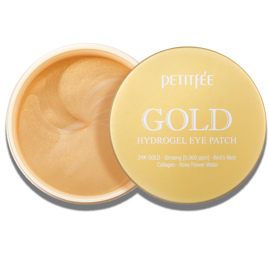 Mặt nạ mắt PETITFEE Gold Hydrogel Eye Patch (date 21.8.2024)