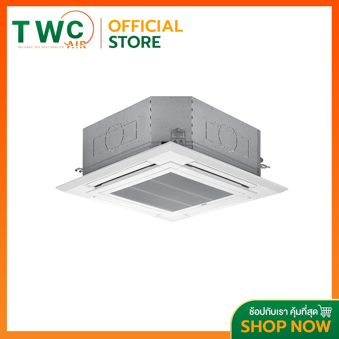 MITSUBISHI ELECTRIC แอร์สี่ทิศทางระบบอินเวอร์เตอร์รุ่น PLY-M SERIES R32 มีขนาด ราคา 37,829 บาท*ส่งฟรี