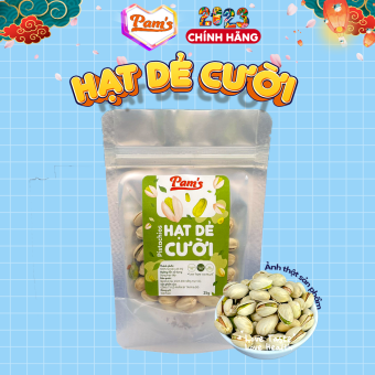 Hạt Dẻ Cười Nhập Khẩu Mỹ Pams (25g/túi) Hạt Dẻ Cao Cấp Không Tẩy Trắng, Béo Bùi, Không Mềm Yểu Hạt