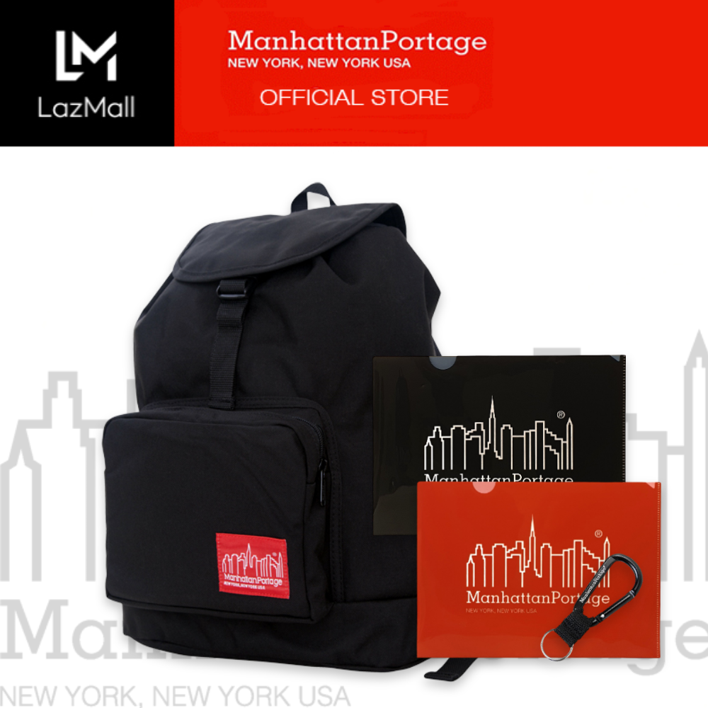 Manhattan Portage Stark Dakota Backpack Lazada Singapore