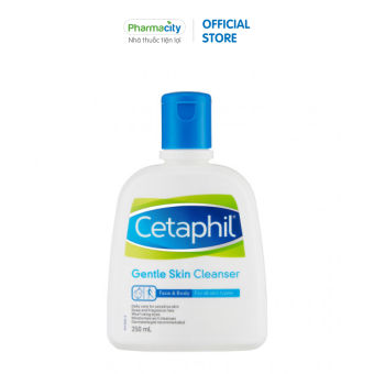 Sữa rửa mặt dịu nhẹ cho mọi loại da Cetaphil Gentle Skin Cleanser (250ml)