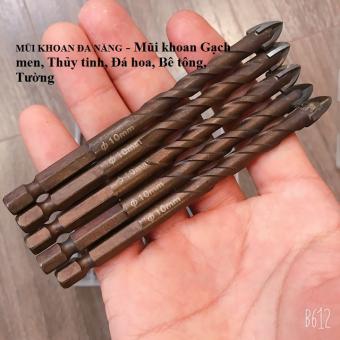 Mũi khoan bãi nhật đa năng 10mm
