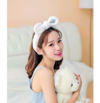 Băng đô tai thỏ Cool (Trắng)