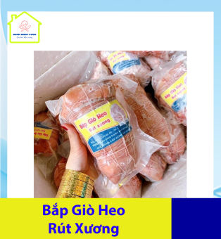1kg Bắp Giò Heo Rút Xương Bó Chỉ_Cửa Hàng Thực Phẩm Minh Nhật