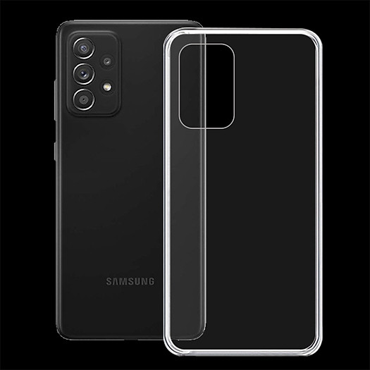 Ốp lưng silicon samsung galaxy a52/ a72/a32 4g/a32 5g dẻo trong suốt""
