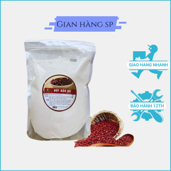 Bột đắp mặt nạ Đậu Đỏ collagen handmade 500g.