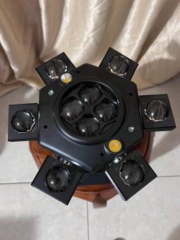 # ĐÈN MOVING 6 ĐẦU 10 MẮT  +LASER 4in1#