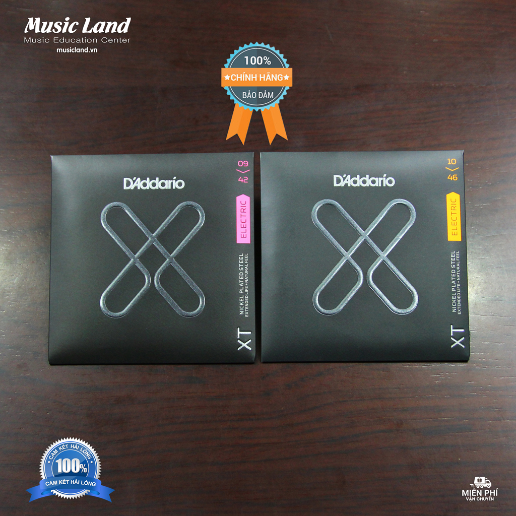 Dây Đàn Guitar Điện D’Addario XT – Chính Hãng