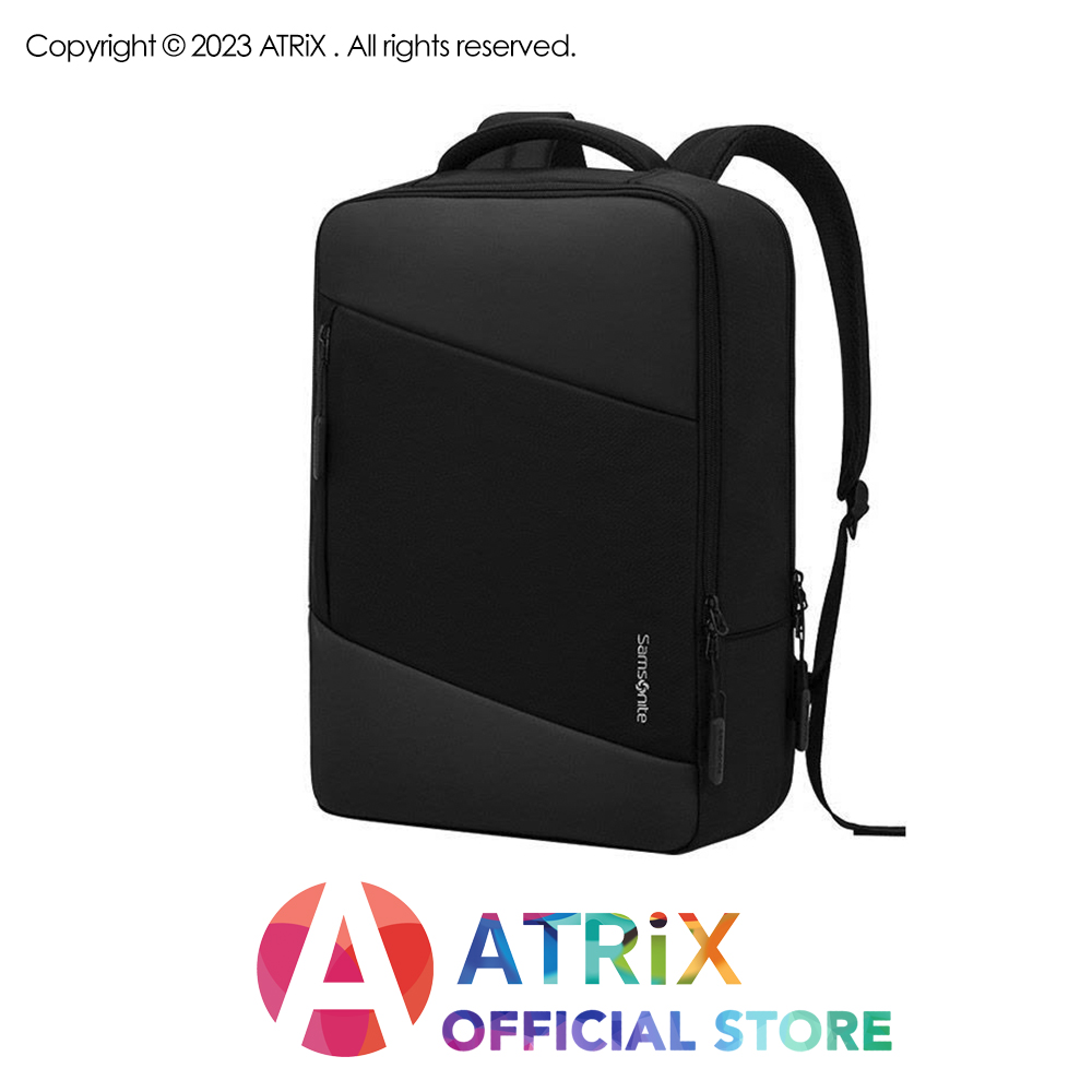 Samsonite Vercelli Backpack | Lazada Singapore