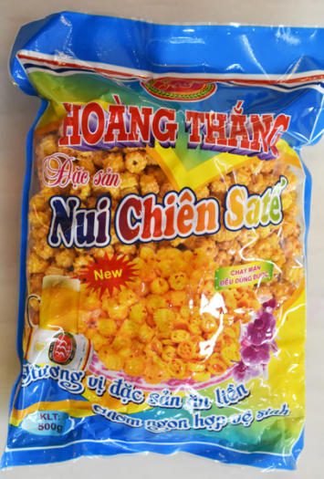 Nui chiên Satế Hoàng Thắng