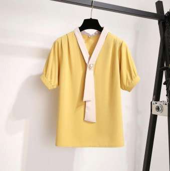 Áo Nữ Cổ Cách Điệu Dễ Thương