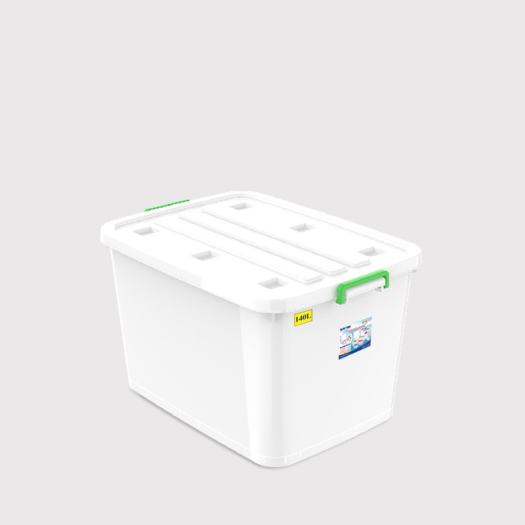 Thùng Nhựa Vuông Đa Năng Có Bánh Xe Duy Tân 90L/120L/140L/220L