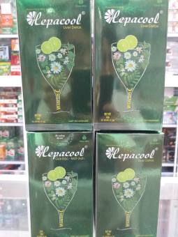 Bột sủi thanh nhiệt HEPACOOL mát tức thì