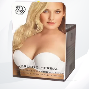 Kem masage nở vòng 1 Dorlene Herbal Hạt massage