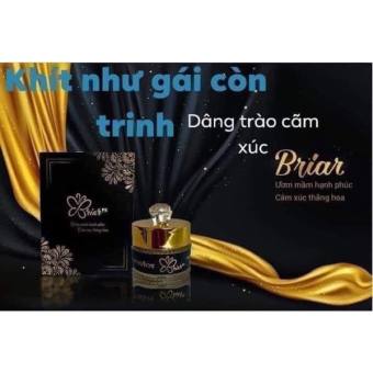Viên đặt thảo mộc tầm xuân briar hộp 10 viên xe khít và làm sạch vùng Kí.n